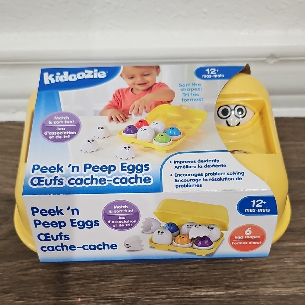 Kidoozie Peek 'N Peep Eggs